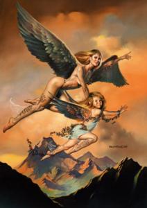 Showing_Her_the_Way_by_Boris_Vallejo