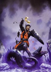 Sir_Lancelot_by_Ciruelo_Cabral