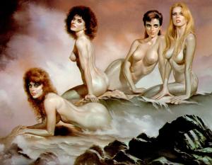 Sirens_2_by_Boris_Vallejo