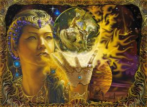 Sorceress_Spell_by_Steve_A_Roberts