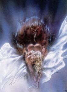 Stern_Faced_Temptation_by_Luis_Royo