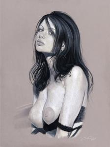 Study_for_Brunette_by_Lorenzo_Sperlonga