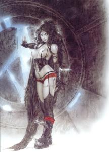 Subversive_Beauty-Dancer_of_Pain_Partial__by_Luis_Royo