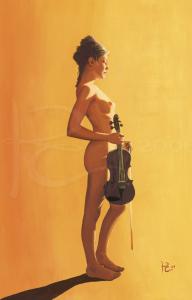 Sunset_Violin_by_Kevin_Clark