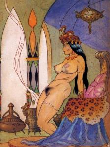 Tarzan_Meets_Laof_Opar_I_by_Frank_Frazetta