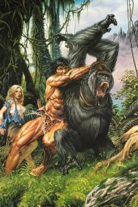 Tarzan_Vs_Lord_Buckingham_by_Joe_Jusko