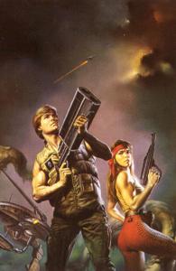 Tech_War_by_Boris_Vallejo