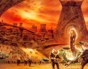 Ties_of_Power_by_Luis_Royo