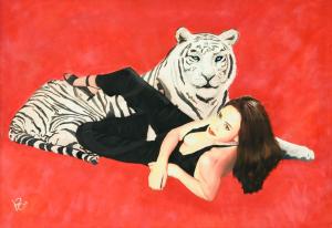 Tiger_Glam_by_Kevin_Clark