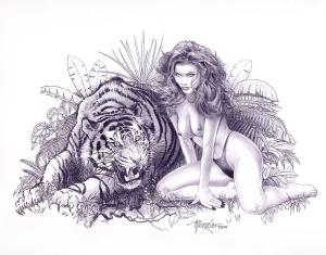 Tigress_by_Steve_Ferris