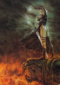 Time_Has_Come_by_Luis_Royo