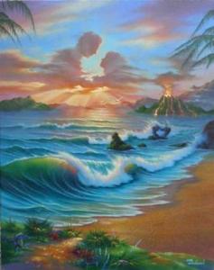 Tropical_Romance_by_Jim_Warren