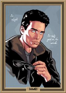 Twin_Peaks_James_by_Chris_Evenhuis