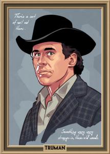 Twin_Peaks_Truman_by_Chris_Evenhuis