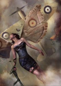 Victory_Gal_Spitfire_by_Glen_Angus