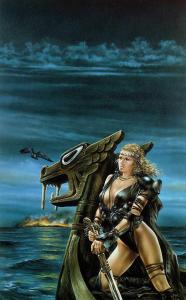 Vikingship_by_Luis_Royo