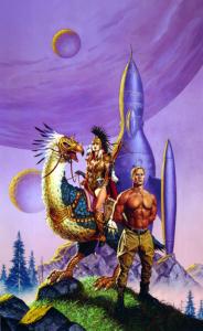 Virgin_Planet_by_Clyde_Caldwell