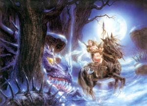 Visions-Wings_of_Two_by_Luis_Royo