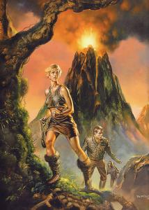 Volcano_by_Boris_Vallejo