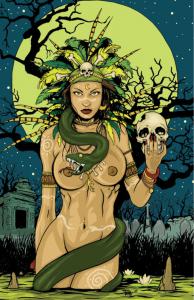 Voodoo_Queen_by_Vance_Kelly
