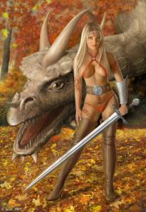 Walking_with_Dragons_by_Al_Serov