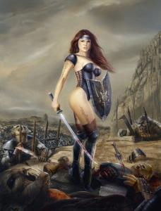 War_Cry_by_Lorenzo_Sperlonga