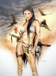 Warrior_1_by_Michael_Calandra