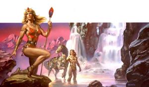Waterfall_by_Boris_Vallejo
