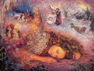 Winter_Dreaming_by_Josephine_Wall