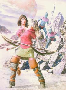 Woman_Exploring_by_Max_Bertolini