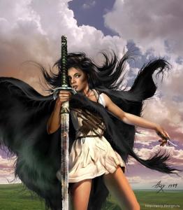 Woman_by_Anry_Nemo