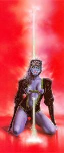 Women-Behind_Curtain_2_by_Luis_Royo