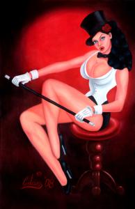 Zatanna_II_by_Adam_Hodgson